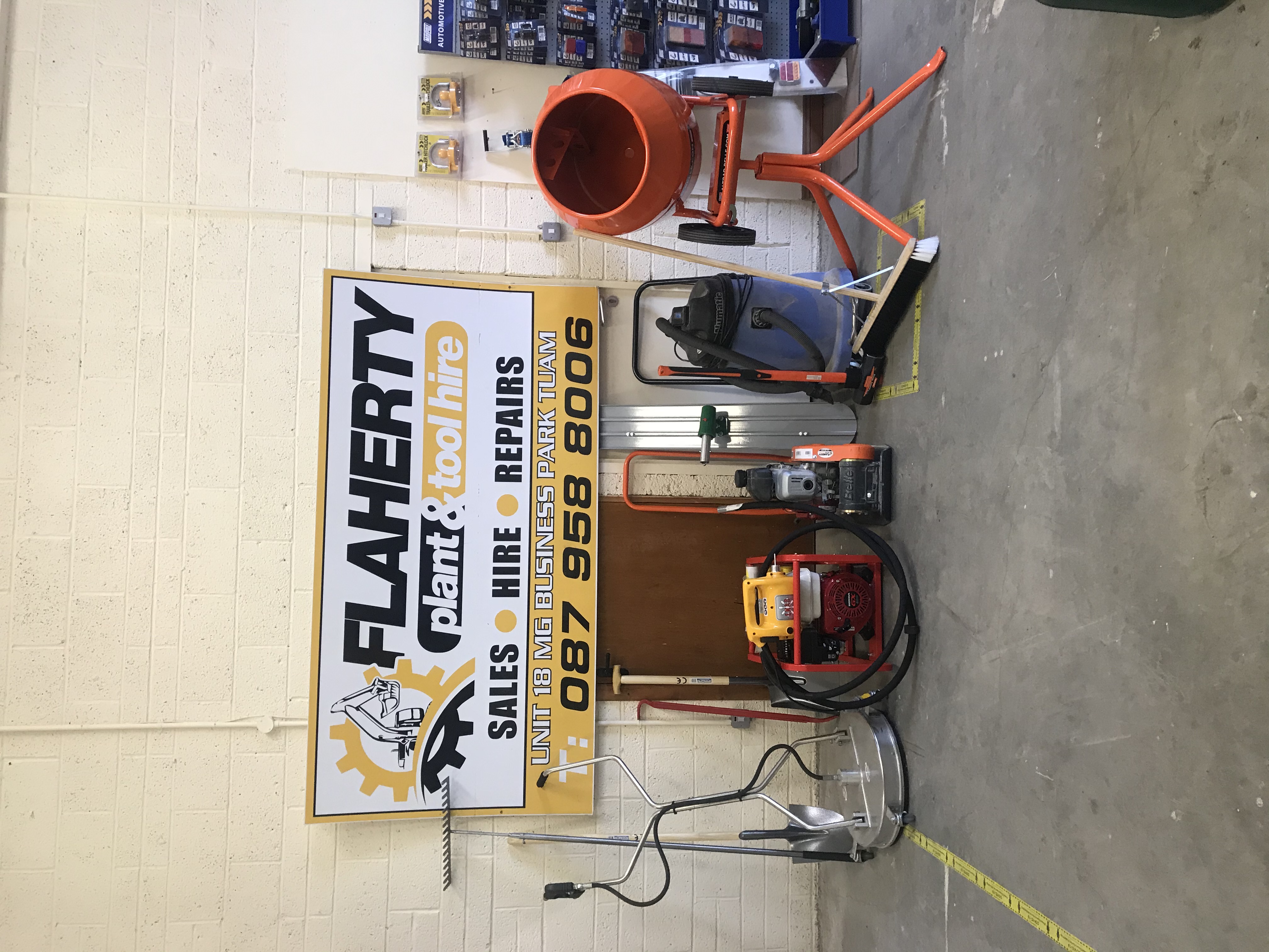 Flaherty Plant & Tool Hire